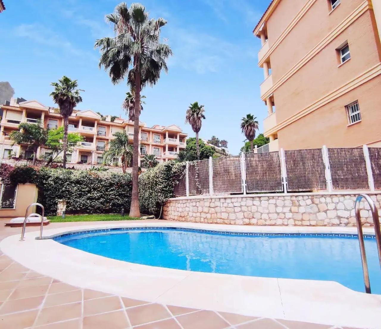 Stylish 2br With Big Terrace Near And Golf Benalmádena